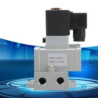 Пневматичен соленоиден клапан, K23JD-HZ G 4IN Автоматична компенсационна функция Разпределителна ръкав по-голям капацитет за промишленост AC110V, AC220V, DC12V, DC24V