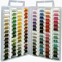 Мълчива бродерия Slimline Dream-Assorted Thread Set, размер 40