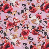 Josalyn Floral Print Свързано шиене, DIY, занаятчийски плат край двора, флот комбо, двор