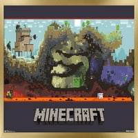Minecraft - Световен плакат за стена, 22.375 34