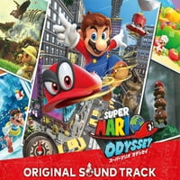 Super Mario Odyssey: Оригинална музикална музика