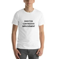 Режисьор Непрекъснато подобрение Смела тениска с къс ръкав памучна тениска от неопределени подаръци