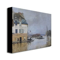 Картина потопът в Порт Марли от Алфред Сисле