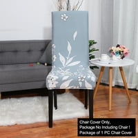 Уникални изгодни оферти Простри Цветен модел стол за хранене покритие синьо и бяло