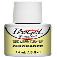 Supernail Progel Nail Lacquer, Chickadee, 0. Течна унция