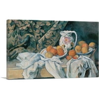 Натюрморт с печат на арт платно от Paul Cezanne - размер: 40 26