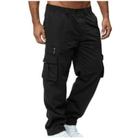 Мъжки работни военни тактически панталони, товарни панталони за мъже туристически работни панталони Леки панталони Безопасност Водоустойчив джобен панталон