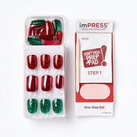 Impress Press -On Manicure - Ти си слънчоглед