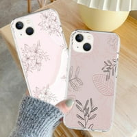 Калъф за розово цветя за iPhone 13Pro 13Pro MA 12Pro 12Pro MA PRO MA XS XR 6S плюс 5c за Samsung бележка за бележка Ultra S20+ S20ultra