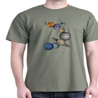 Planet Swirl - памучна тениска