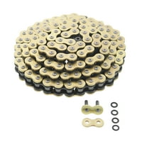 Kawasaki KZ650-D SR CZ SDZ Gold Ring Chain 530-110