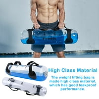 Неустановени инструменти за повдигане на тежести за попълване на сграда на тялото тренировка Фитнес водна торба Сила за упражняване на тела Тела за мощност Тип ти?