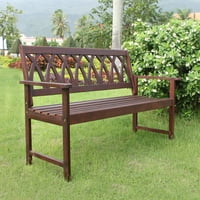 Northbeam Criss Cross Garden Bench