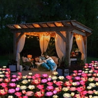 Mduoduo ross слънчева светлина външна градина LED двор вътрешен двор гроб изкуство изкуствено изкуство