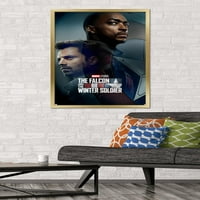 Marvel Television - Falcon и Winter Soldier - Wings Wall Poster, 22.375 34