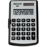 Victor Technology Digit изпълнителен ръчен калкулатор, двойно корица