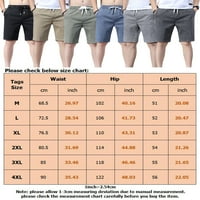 Капризи мъже солидни цветни дъна за свободно време с джобове лято къси панталони празници спортни мини панталони средна талия тренировка шорти