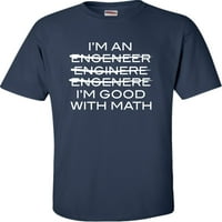 Възрастен Аз съм инженер, добър съм в тениската по математика