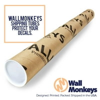 Плюшено мече люлееща се лунна стена деколтета Wallmonkeys Peel and Stick Graphic WM427660