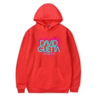 David Guetta Merch Concert Tour Hoodies Sweatshirt Music Fans Rock Club DJ Hoodies Sweatshirt Hip Hop Pullovers