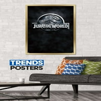 Jurassic World - Logo Wall Poster, 22.375 34