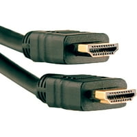 Високоскоростен HDMI кабел с Axis с Ethernet, 12ft