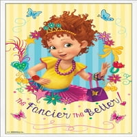 Disney Fancy Nancy - Fancier Wall Poster, 22.375 34