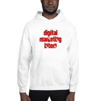 Дигитален маркетинг стаж Cali Style Hoodie Pullover Sweatshirt от неопределени подаръци