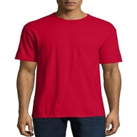 Тениска с къси ръкави с голяма ръка на Hanes - високи размери, до размер 4xt