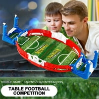 Детски футболни настолни игри интерактивни играчки за настолни площадки за момчета момичета над години забавни подаръци за детски тийнейджъри Коледа ваканционен