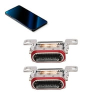 BRRNOO USB конектор за спойка, USB конекторна платка, заменяем практически таклет за зареждане за S за S Ultra 5G, USB порт за зареждане