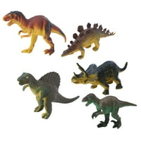 TEBRU DINOSAUR Model Toy, стимулиран модел на динозавър играчка силно симулационна животни Модел за деца деца