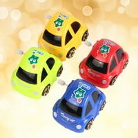 Навиване на накланяне на количка с часовникови играчки Creative Car Models Образователни играчки за бебета деца деца