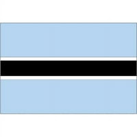 ФТ. ФТ. Нил-Гло Ботсвана Флаг