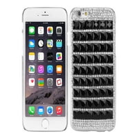 Lu Crystal Series Proguard Case за Apple iPhone Black