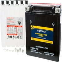 Поддръжка на пожарна мощност безплатна батерия CTX20H-BSA, съвместима с Arctic Cat XF High Country Limited ES 141 2017