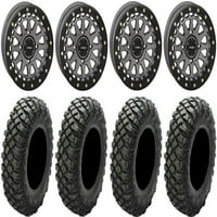 Система SB-15 Wheels GM 28 Crawler XG Tyres Sportsman Rzr Ranger