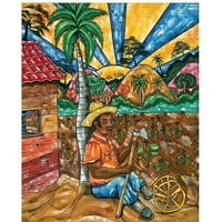Търговска марка изобразително изкуство Декандо Мутатино платно изкуство от Дюран, 26х32