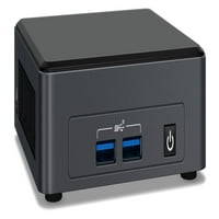 Intel Nuc11tnki70z Home & Business Mini Desktop With D Dock