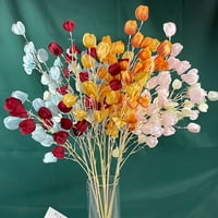 Farfi изискана изкуствено цвете широко приложение тъкан ярко оцветена симулация Enkianthus за дома