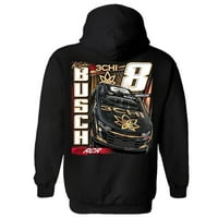 Мъжки колекция от състезателни екипи на Richard Childress Black Kyle Busch 3chi Car Pullover Hoodie