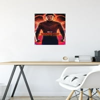 Marvel Shang -Chi и легендата за десетте пръстена - тийзър стенен плакат с pushpins, 14.725 22.375