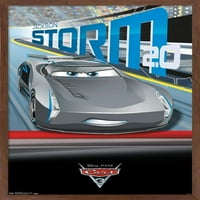 Disney Pixar Cars - Poster на Storm Wall, 22.375 34