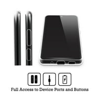Дизайн на главни случаи Официално лицензиран Пенсилвания държавен университет PSU, Пенсилвания държавен университет Логотип логотип мек гел случай, съвместим със Samsung Galaxy S8