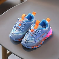 Каталем размер обувки за момичета деца окото обувки пролет и есен нови момчета корейски случайни момичета дишащи маратонки Размер синьо години