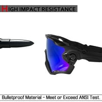 Vonxyz Поляризирани заместващи лещи за Oakley Si Frame 3. OO слънчеви очила
