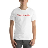 Ръкописна тениска с къс ръкав на Strattanville с неопределени подаръци
