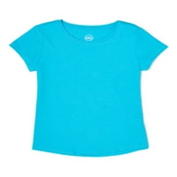 Чудо Нация Момичета Къс Ръкав Труден Тениска, Размери 4 - & Плюс