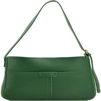 Cocopeaunt жени модна чанта за рамо чанта PU кожена кофа кръстосана чанта с голям капацитет