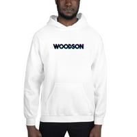 2xl три цвят Woodson Hoodie Pullover Sweatshirt от неопределени подаръци